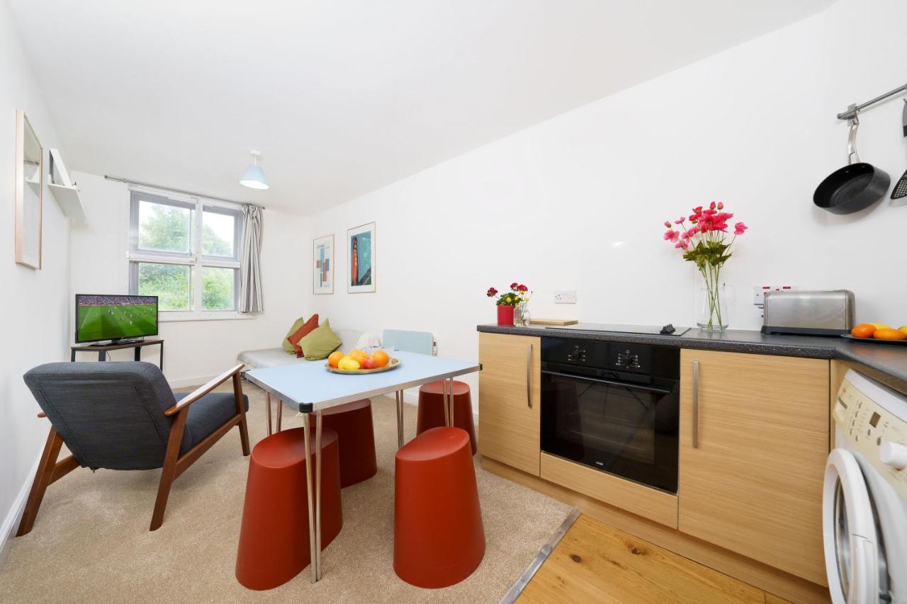 Central Hackney Apartment Londen Buitenkant foto