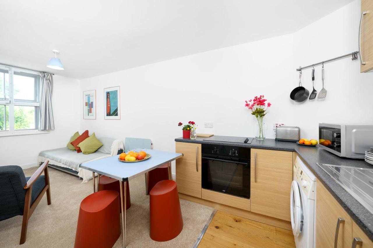 Central Hackney Apartment Londen Buitenkant foto