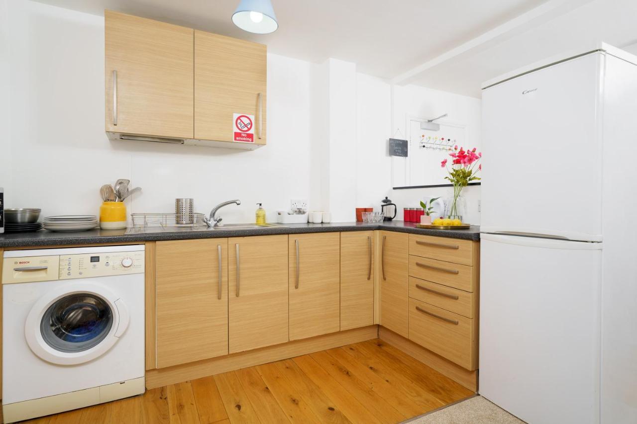 Central Hackney Apartment Londen Buitenkant foto