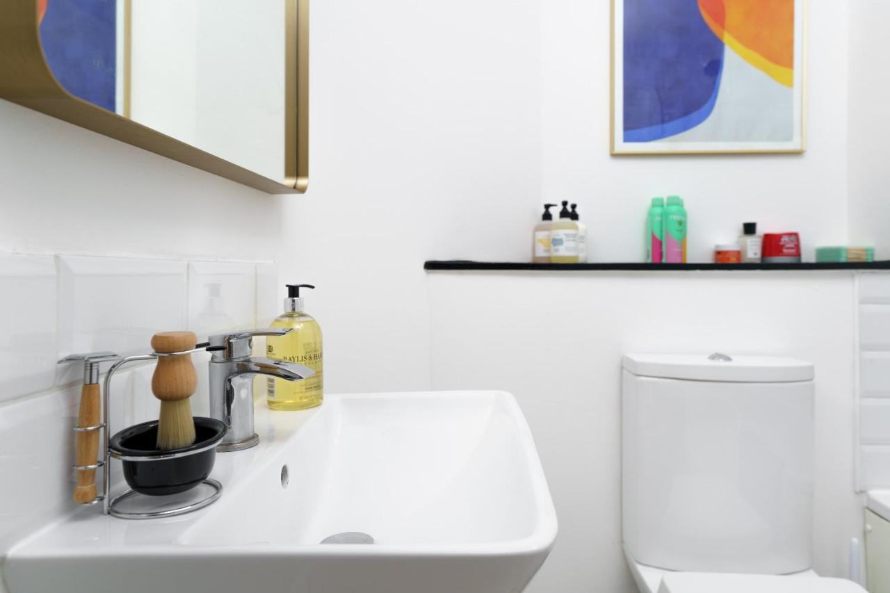 Central Hackney Apartment Londen Buitenkant foto