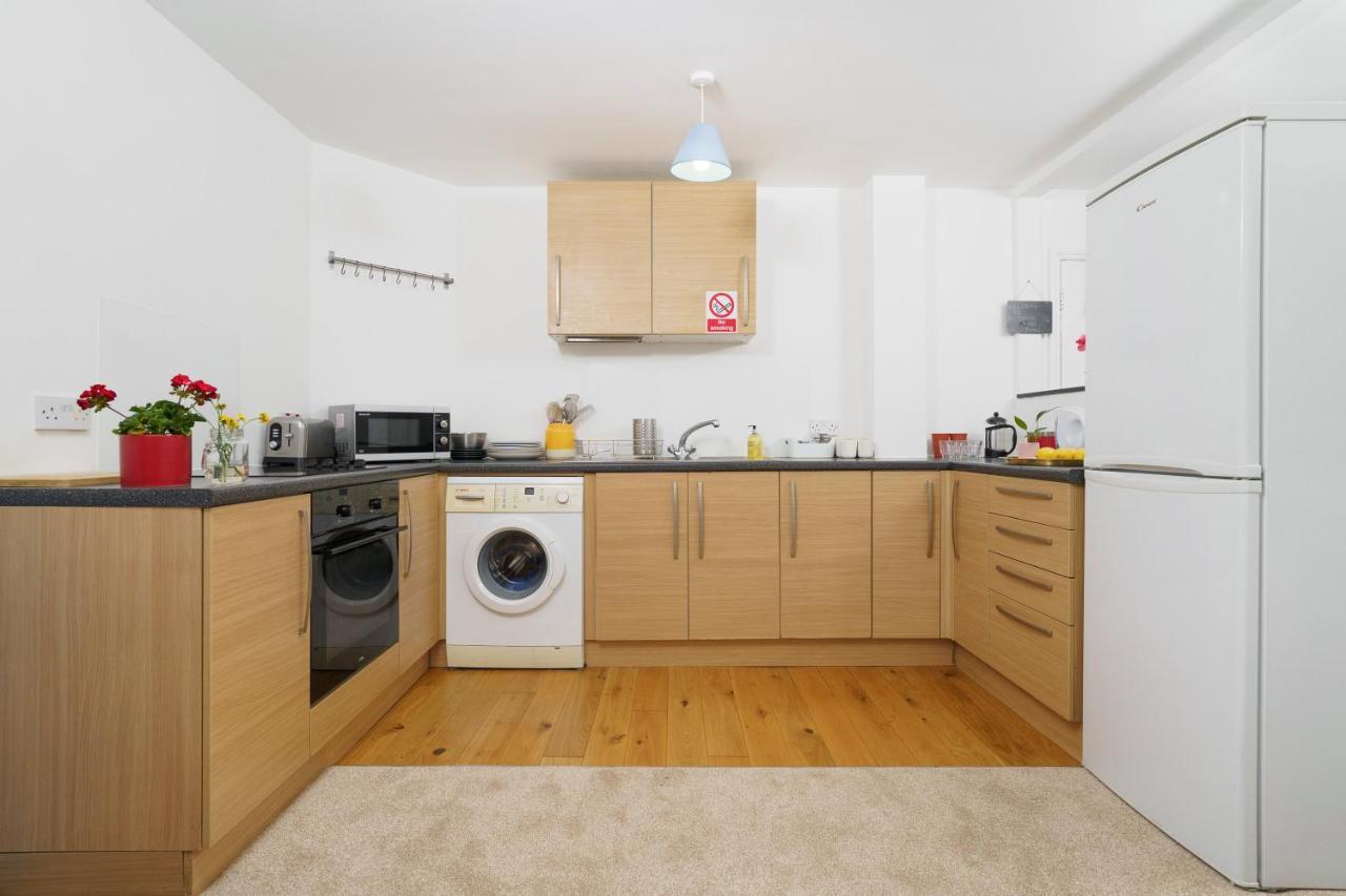 Central Hackney Apartment Londen Buitenkant foto