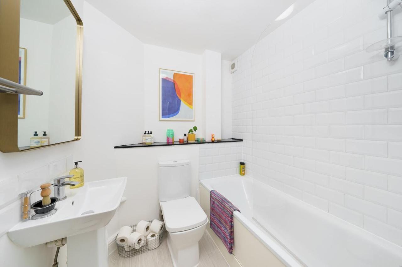 Central Hackney Apartment Londen Buitenkant foto